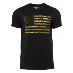7.62 Design - T-Shirt USMC Woodland Marpat Flag