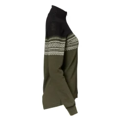 Aclima - Pullover DesignWool Marius Mock Neck Zip nordmarka Frauen