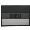 ASMC - 3D Patch Deutschland Schwarz/Weiß
