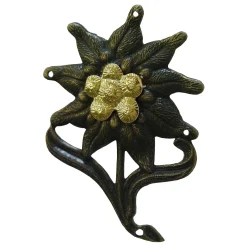 ASMC - Edelweiss Metall mit Splinten