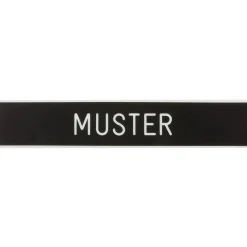 ASMC - Namensschild Kunststoff