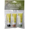 BCB - Tarncreme Tuben-Set braun / oliv / schwarz