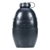 BCB - Wasserflasche mit Becher schwarz