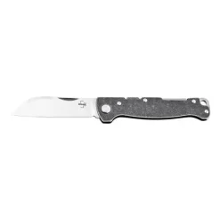Böker plus - Taschenmesser Atlas Backlock Sheepfoot silberfarben