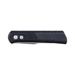 Böker plus - Taschenmesser Alluvial Satin schwarz silberfarben