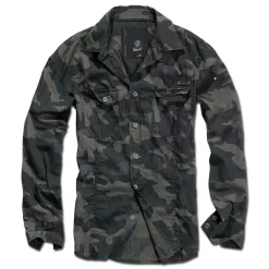 Brandit - Hemd Slim Fit