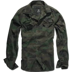 Brandit - Hemd Slim Fit