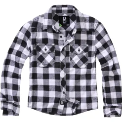 Brandit - Kinder Hemd Kids Check Shirt Long Sleeve