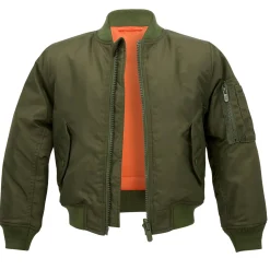 Brandit - Kinder Jacke Kids MA1 Jacket