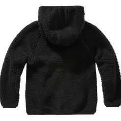 Brandit - Kinder Jacke Kids Teddyfleece Jacke Hooded