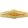 Bundeswehr Neu - Abzeichen BW Kampfschwimmer Metall Gold