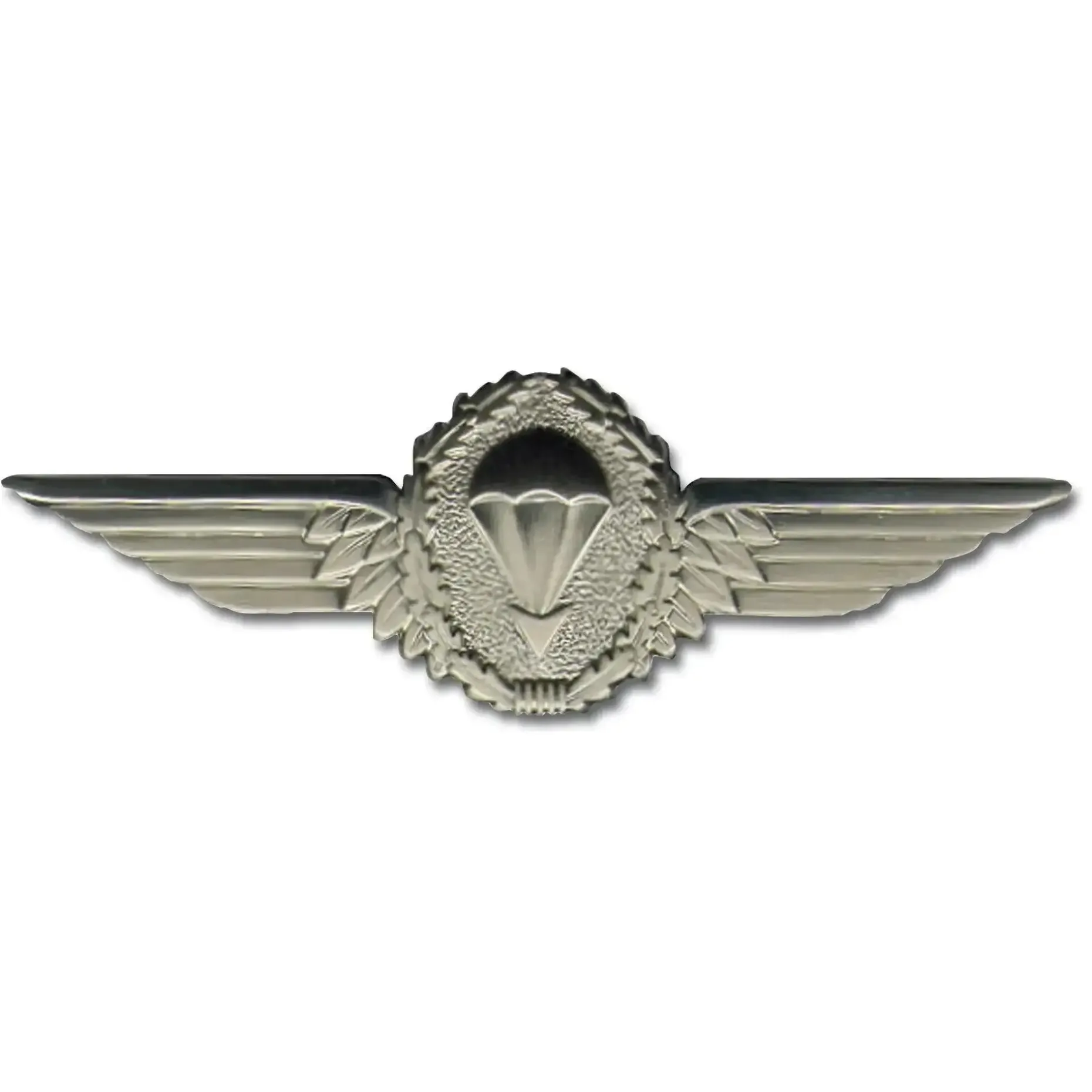 Bundeswehr Neu - Abzeichen BW Fallschirmspringer Metall