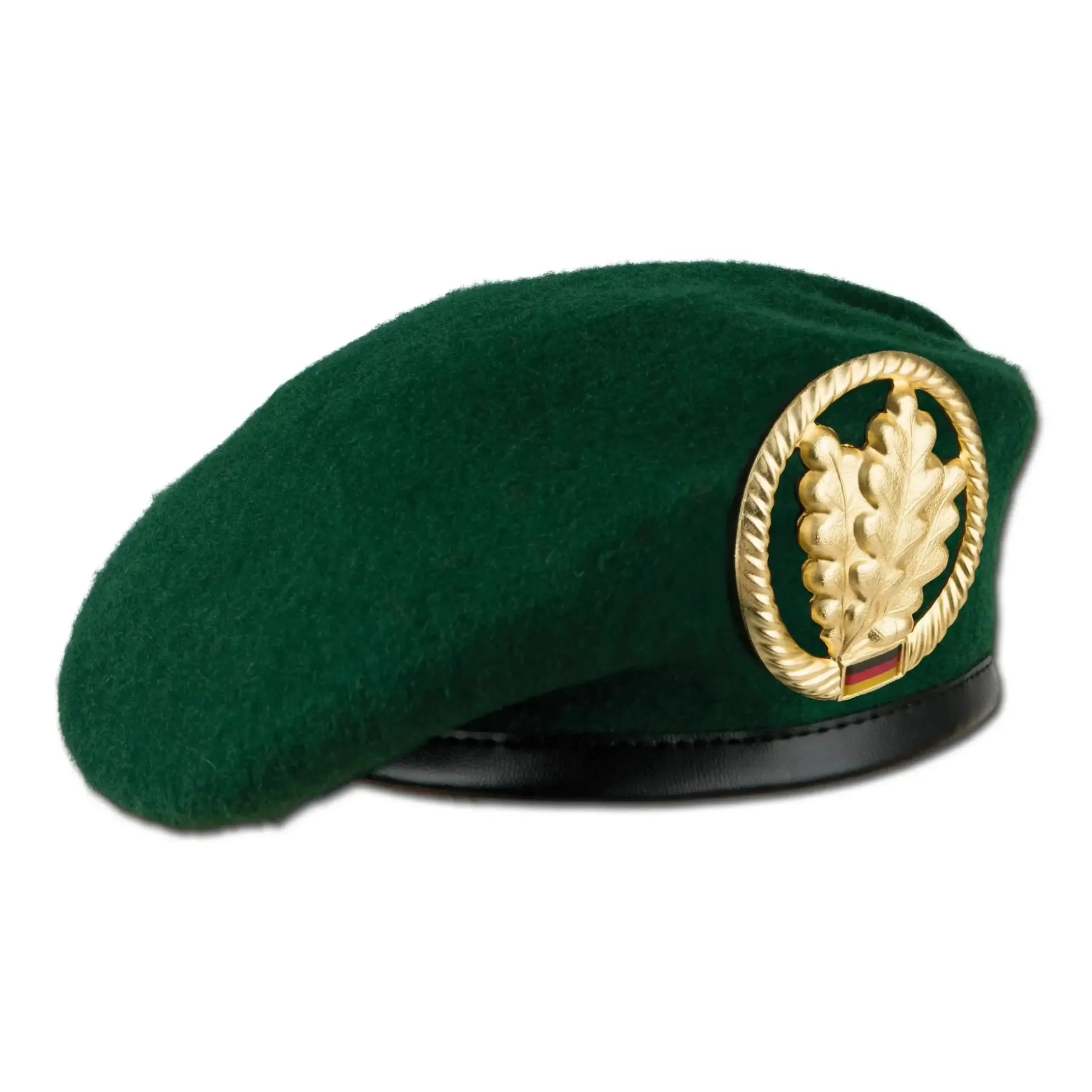 Bundeswehr Original - Abzeichen BW Barett Jägertruppe
