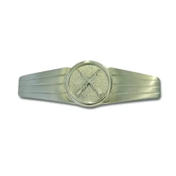 Bundeswehr Original - Abzeichen BW Sicherungspersonal Metall