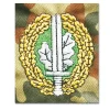 Bundeswehr Original - Abzeichen Kommandosoldat Textil