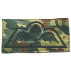 Bundeswehr Original - Abzeichen Springer Textil Belgien