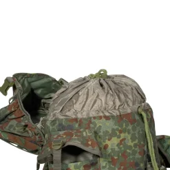 Bundeswehr Original - BW Kampfrucksack Flecktarn 65 L gebraucht