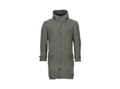 Bundeswehr Original - BW Parka lang mit Futter gebraucht