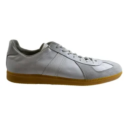 Bundeswehr Original - BW Sportschuhe Halle weiß neuwertig