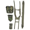 Bundeswehr Original - BW Tragesatz 5-teilig gebraucht flecktarn