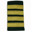 Bundeswehr Original - Rangabzeichen 4 Streifen goldfarben