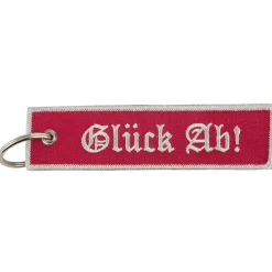 Café Viereck - Schlüsselanhänger Fallschirmjäger Glück ab