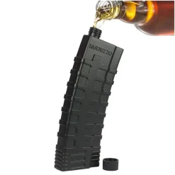 Caliber Gourmet - Flachmann AR-Magazin schwarz