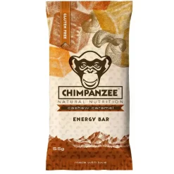 Chimpanzee - Riegel Energy Bar Cashew Caramel 20 Stück