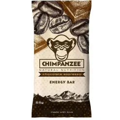 Chimpanzee - Riegel Energy Bar Schokolade Espresso 20 Stück