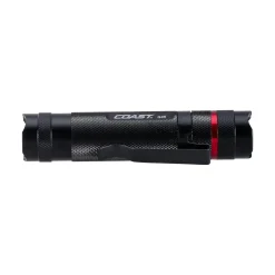 Coast - Taschenlampe G45 385 Lumen schwarz rot