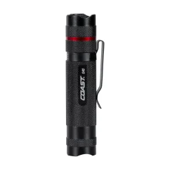Coast - Taschenlampe G45 385 Lumen schwarz rot