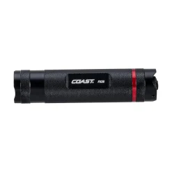 Coast - Taschenlampe PX26 265 Lumen schwarz rot