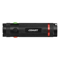 Coast - Taschenlampe TX12 385 Lumen schwarz rot