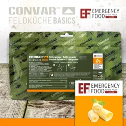 CONVAR Feldküche - Basics Butterpulver 220 g