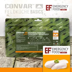 CONVAR Feldküche - Basics Hähnchenbrust 160 g