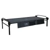 Disc-O-Bed - Feldbett XLT Single Edition mit Seitentasche anthrazi