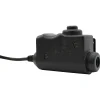 EARMOR - Tactical PTT Push To Talk für Motorola 2-Pin Anschluss
