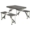 EasyCamp - Tisch Toulouse schwarz grau