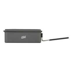 Esbit - Topf Outdoor Aluminium eckig 1.2 L