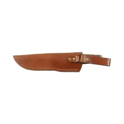 Fox Outdoor - Fahrtenmesser Ranger 11 mit Ledergriff und Scheide