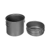 Fox Outdoor - Kochgeschirr Topf Pfanne Titan