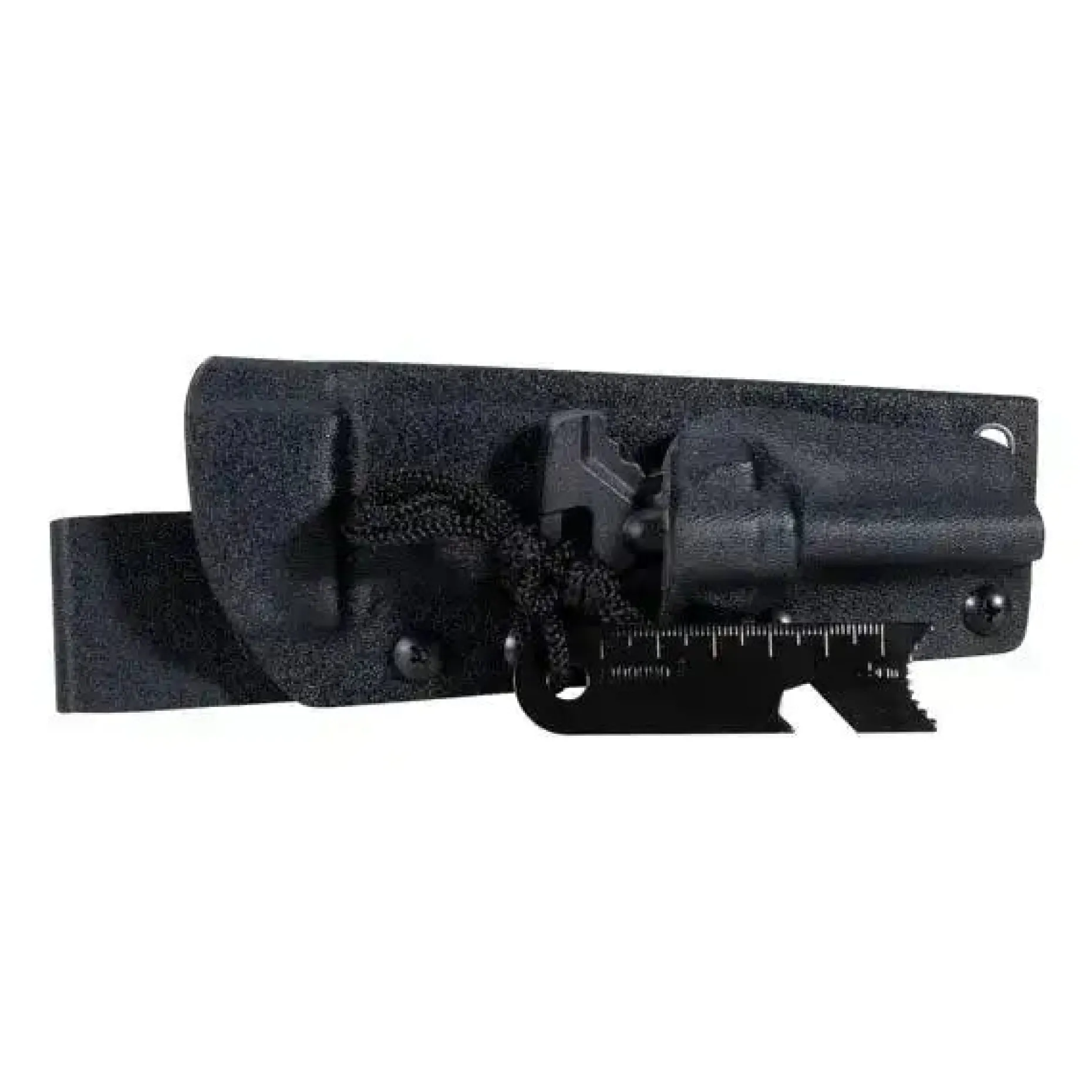 Fox Outdoor - Messer Scorpion schwarz