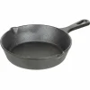 Fox Outdoor - Outdoor Bratpfanne Gusseisen mit Griff 20 cm