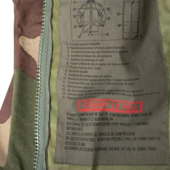 Französische Armee - Französische Nässeschutzjacke CCE neuwertig