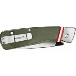 Gerber - Taschenmesser Straightlace Flat mit Clip