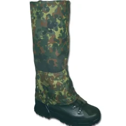 Heim - Gamaschen Pro flecktarn mit Stahlseil