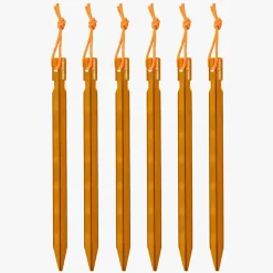 Highlander - Heringe aus Aluminium 7 Zoll 6er Pack