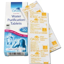Highlander - Wasserreinigungstabletten Aquaclear 50 Stück
