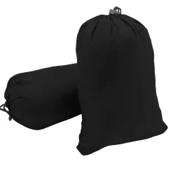 Holländische Armee - Packsack für Poncholiner schwarz gebraucht