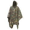 Holländische Armee - Regenponcho tarn gebraucht